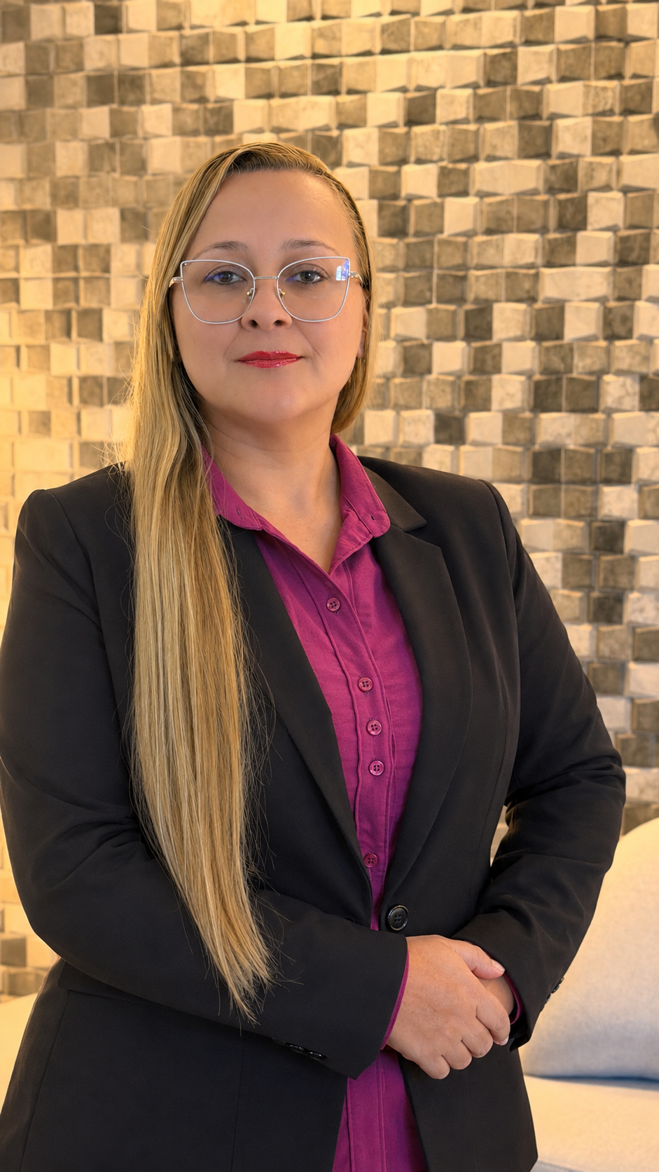 Djeynne, consultora comercial